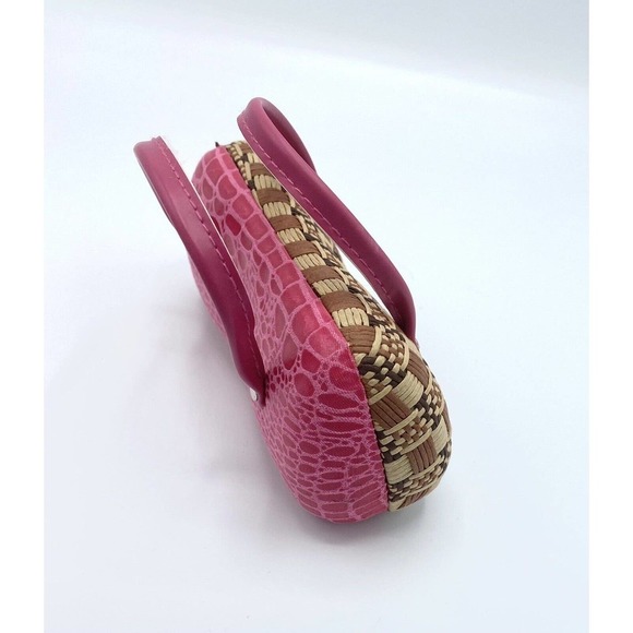 BOZ Oracle 9292 Animal Print Eyeglass Frames 53-17-130 w/ Case & Cleaning Cloth - Picture 8 of 8